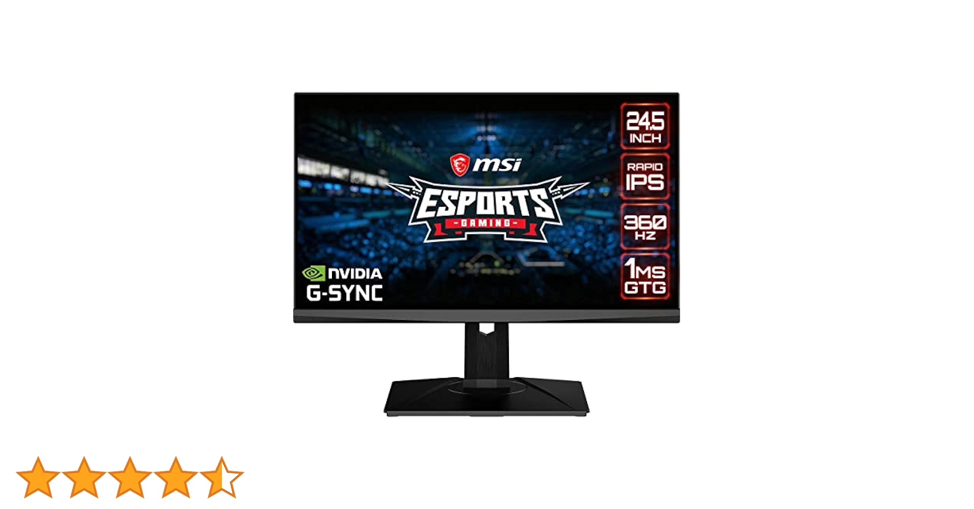 ディスプレイ・モニター本体 360Hz MSI OCULUX NXG253R MONITOR Overview Oculux NXG253R | MSI USA